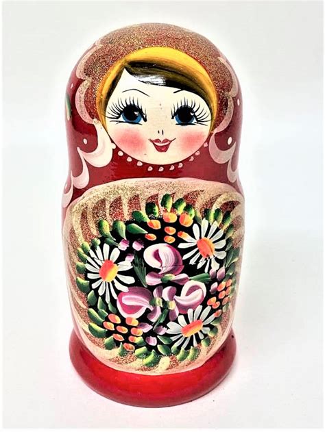 hand painted russian dolls